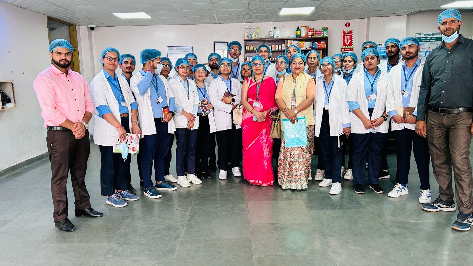 Academic Tour to Haridwar & Rishikesh: Herbal Gardens, Ayurvedic Colleges & Pharmaceutical Units